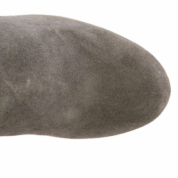 STEVE MADDEN Denvur Gray Suede Boots. Vintage Y2K - Picture 4 of 4